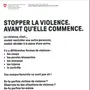 Stopper la violence