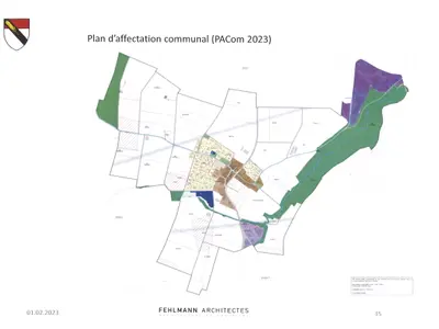 PACom - Plan d'Affectation Communal